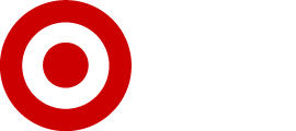 Target Accelerator Icon red and white